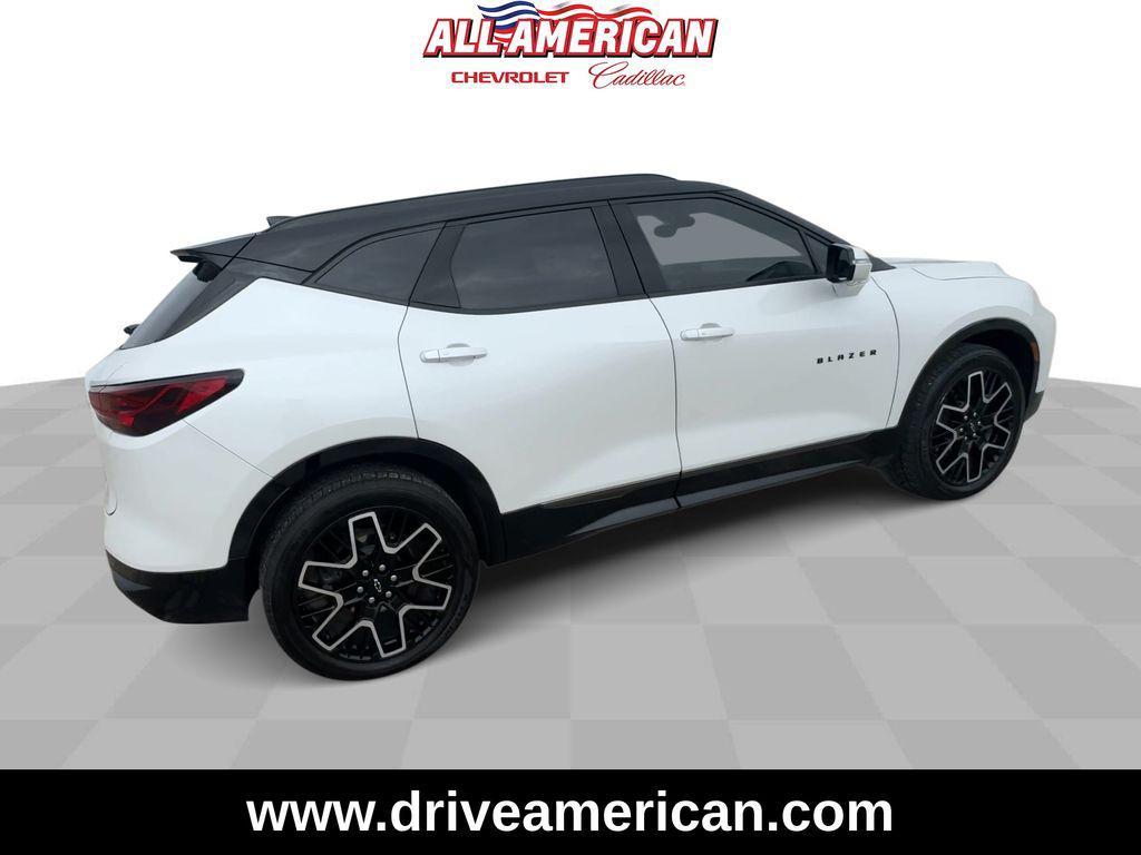 used 2024 Chevrolet Blazer car, priced at $34,056