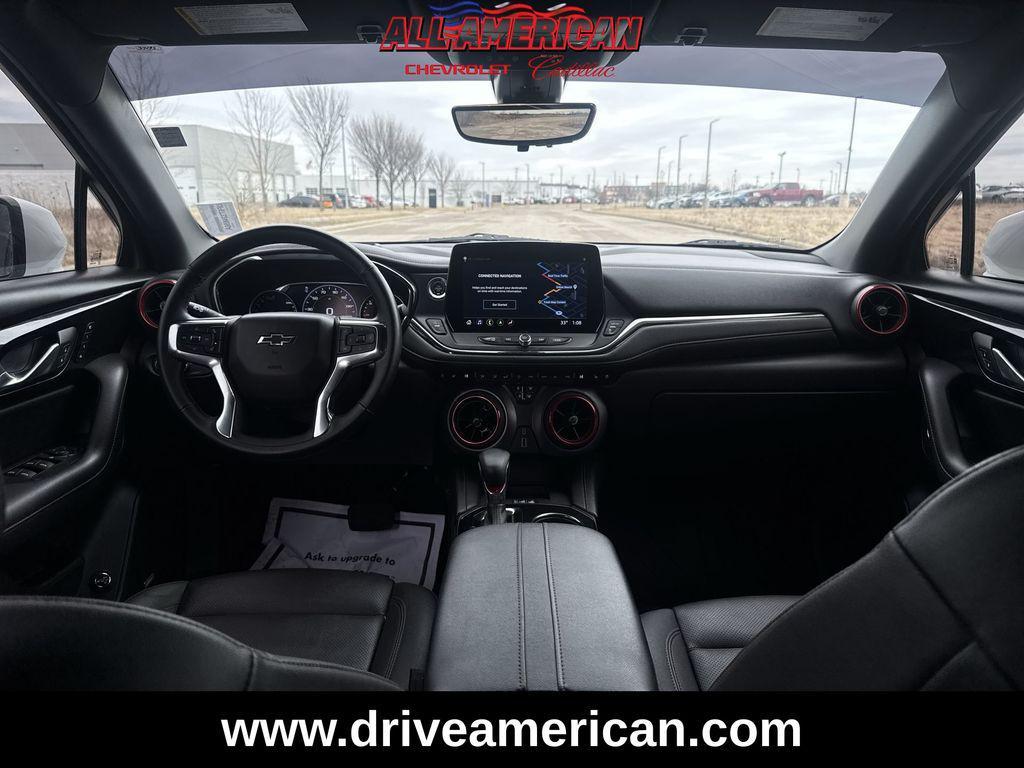 used 2024 Chevrolet Blazer car, priced at $34,056