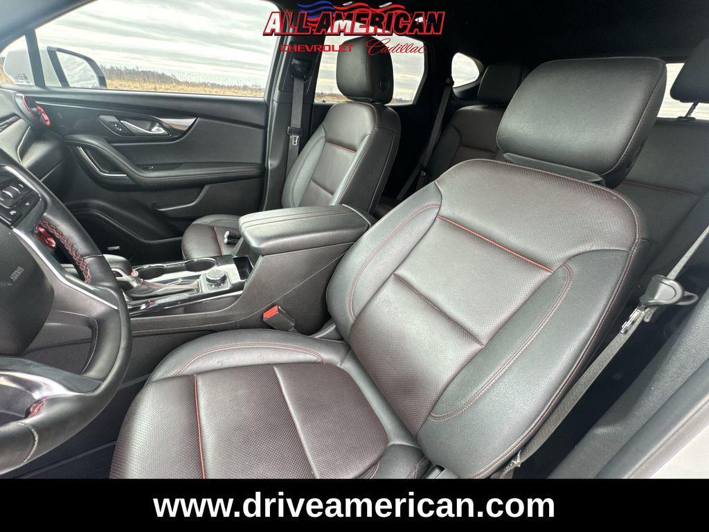 used 2024 Chevrolet Blazer car, priced at $34,056