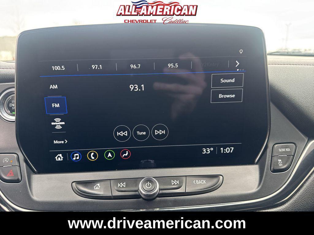 used 2024 Chevrolet Blazer car, priced at $34,056