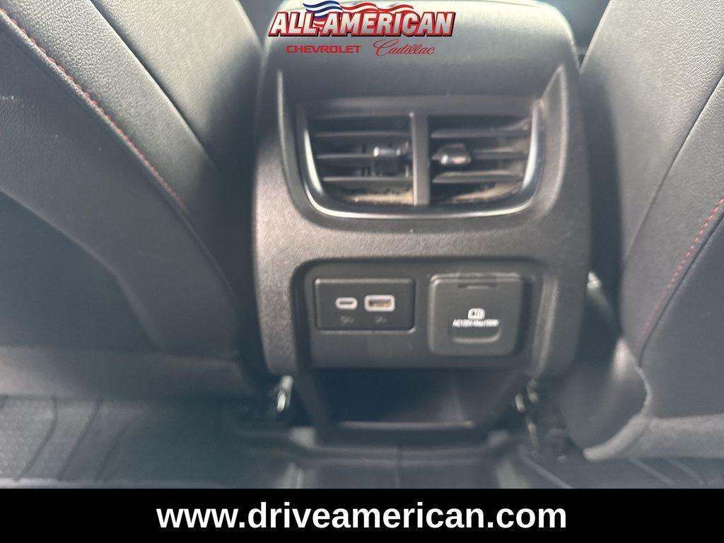 used 2024 Chevrolet Blazer car, priced at $34,056