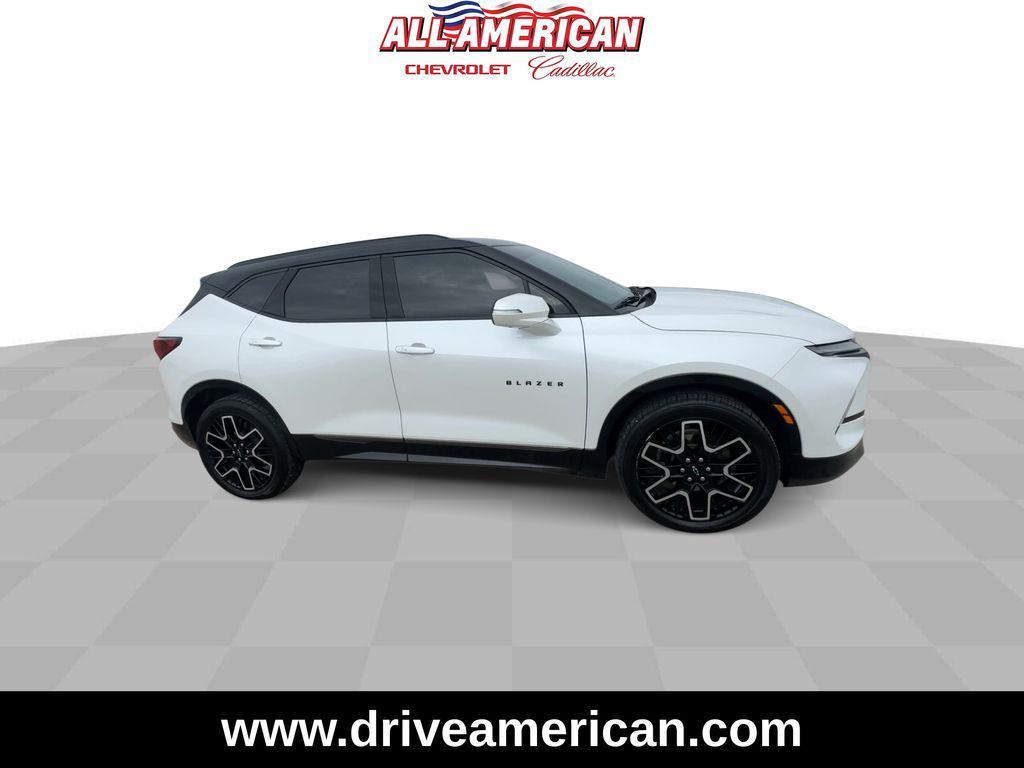 used 2024 Chevrolet Blazer car, priced at $34,056