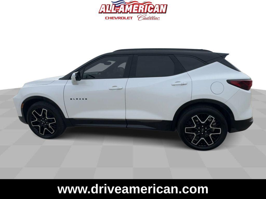 used 2024 Chevrolet Blazer car, priced at $34,056
