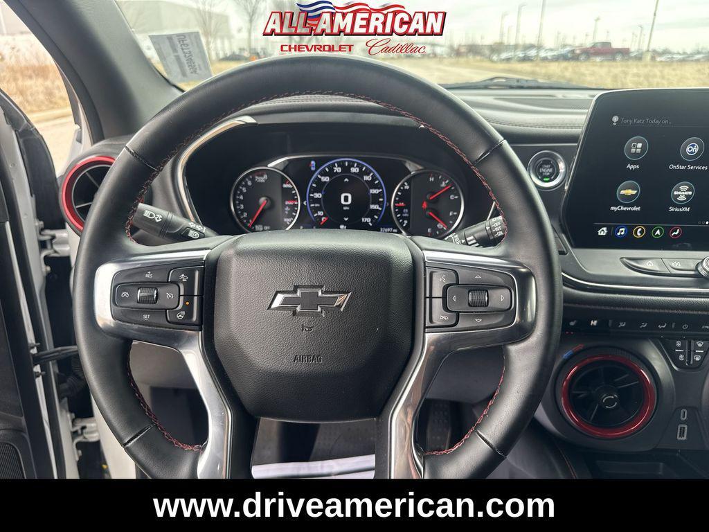 used 2024 Chevrolet Blazer car, priced at $34,056