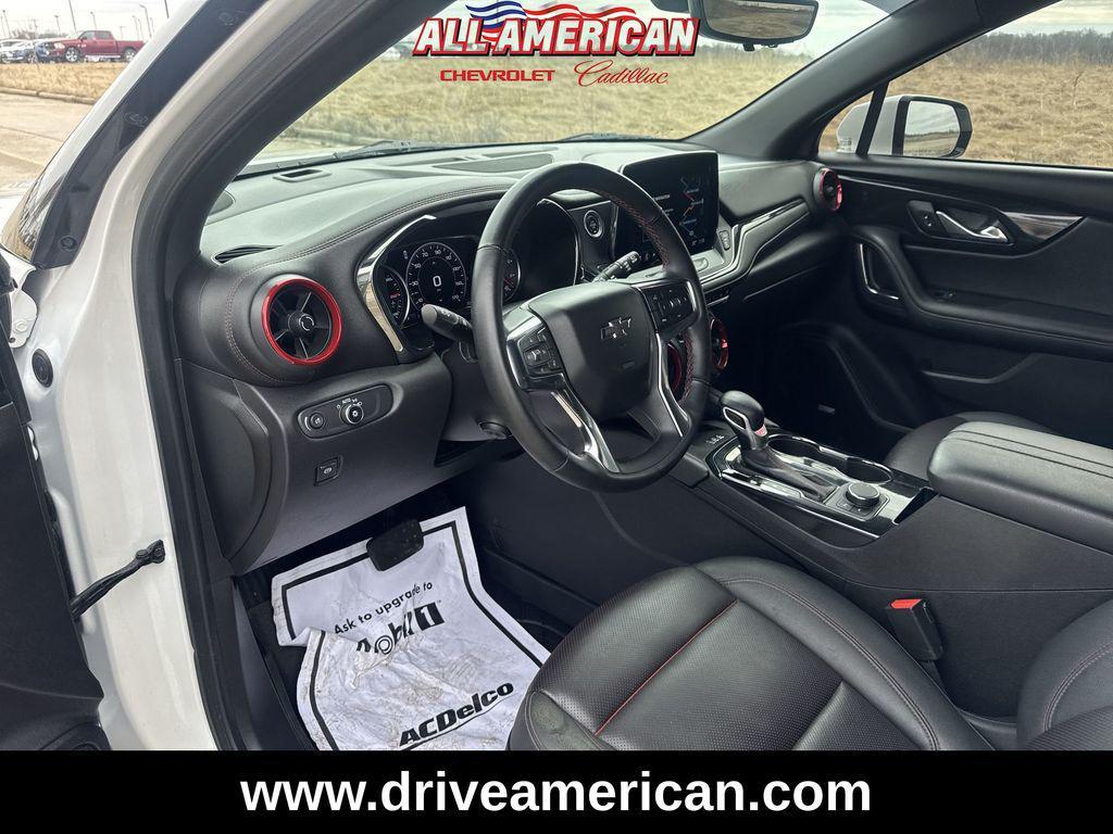 used 2024 Chevrolet Blazer car, priced at $34,056