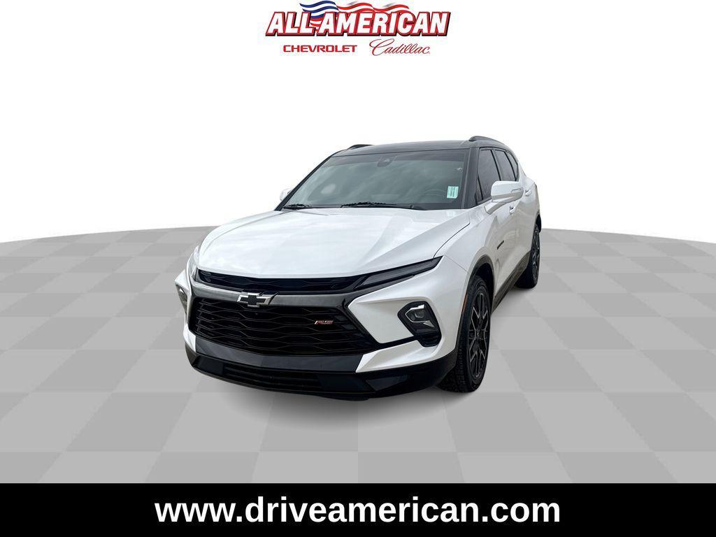 used 2024 Chevrolet Blazer car, priced at $34,056