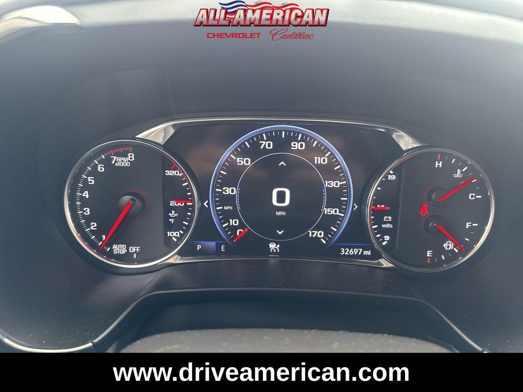 used 2024 Chevrolet Blazer car, priced at $34,056