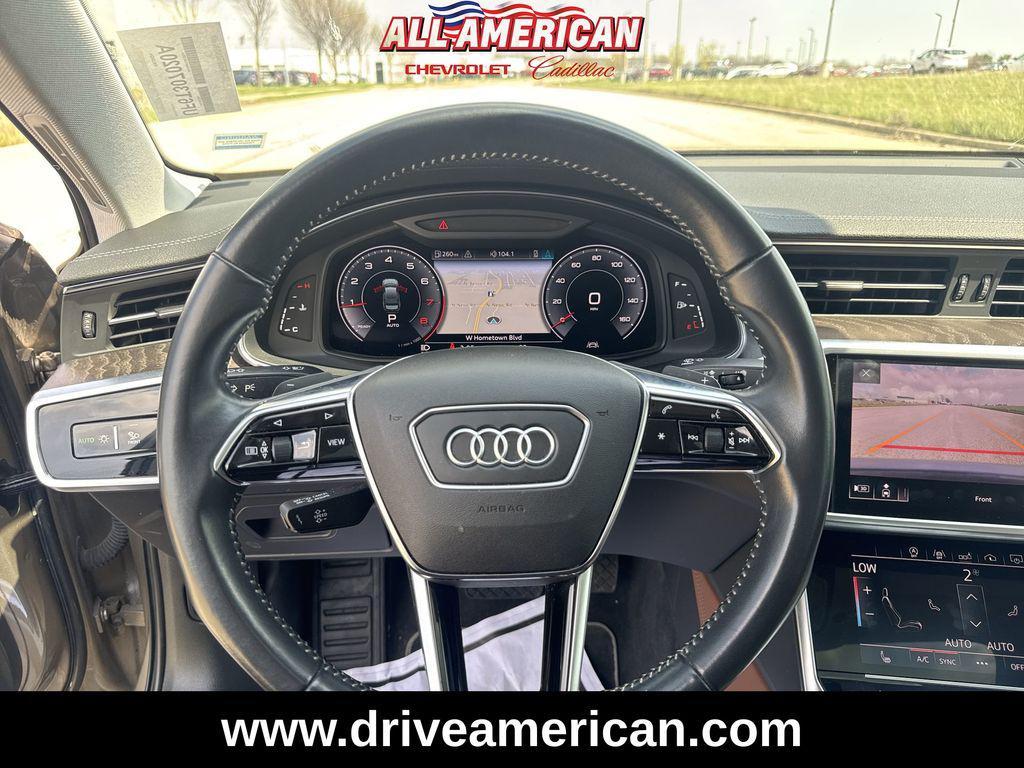 used 2019 Audi A6 car, priced at $19,998