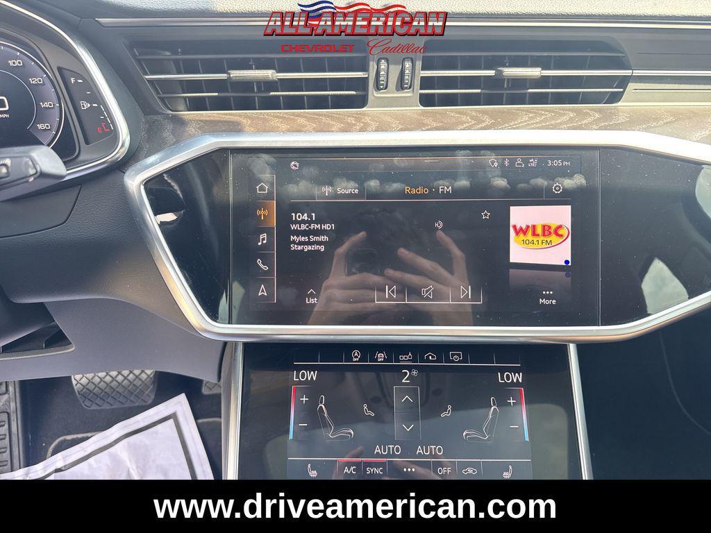 used 2019 Audi A6 car, priced at $19,998