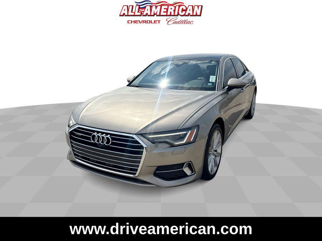 used 2019 Audi A6 car, priced at $19,998