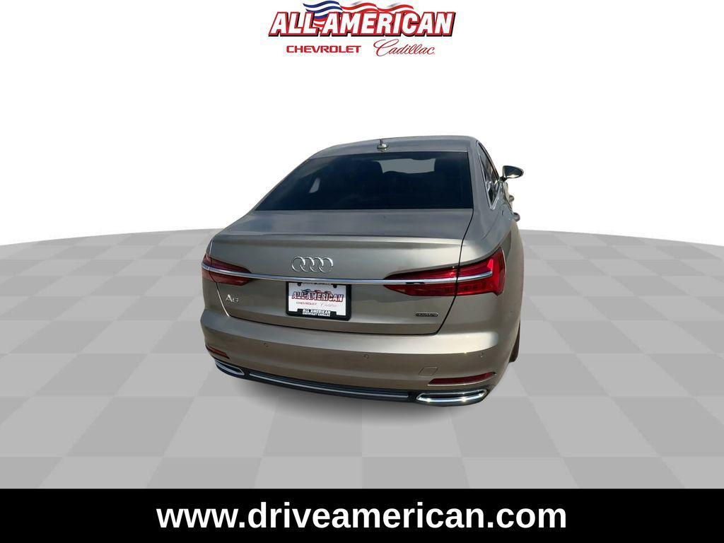 used 2019 Audi A6 car, priced at $19,998