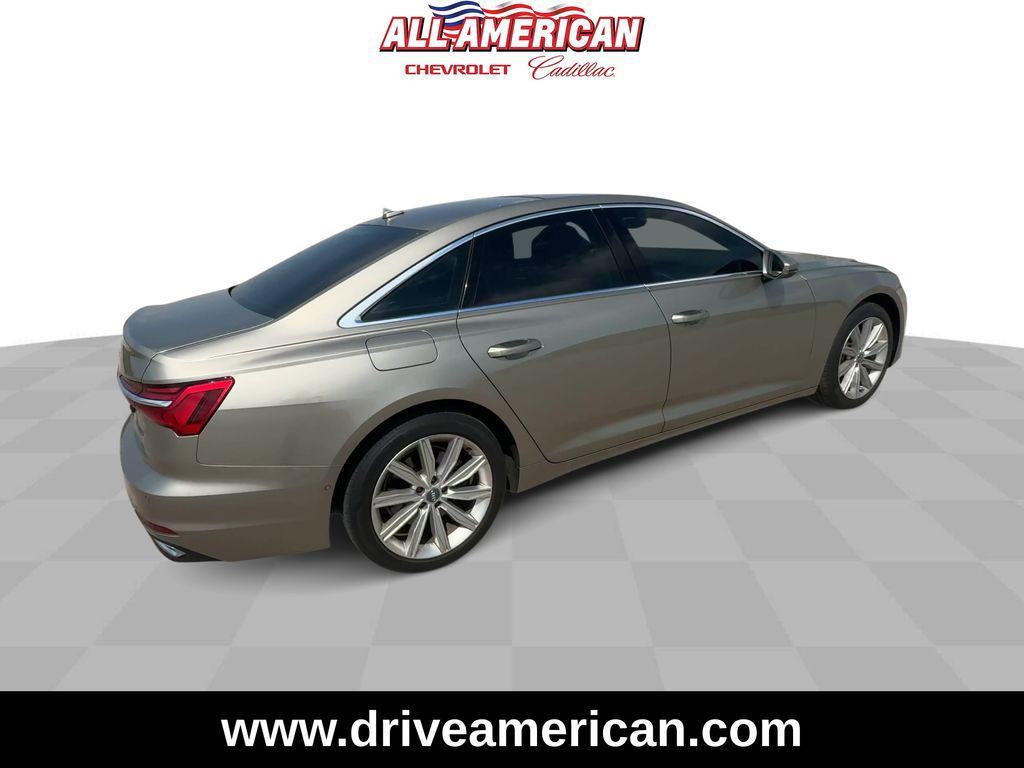 used 2019 Audi A6 car, priced at $19,998