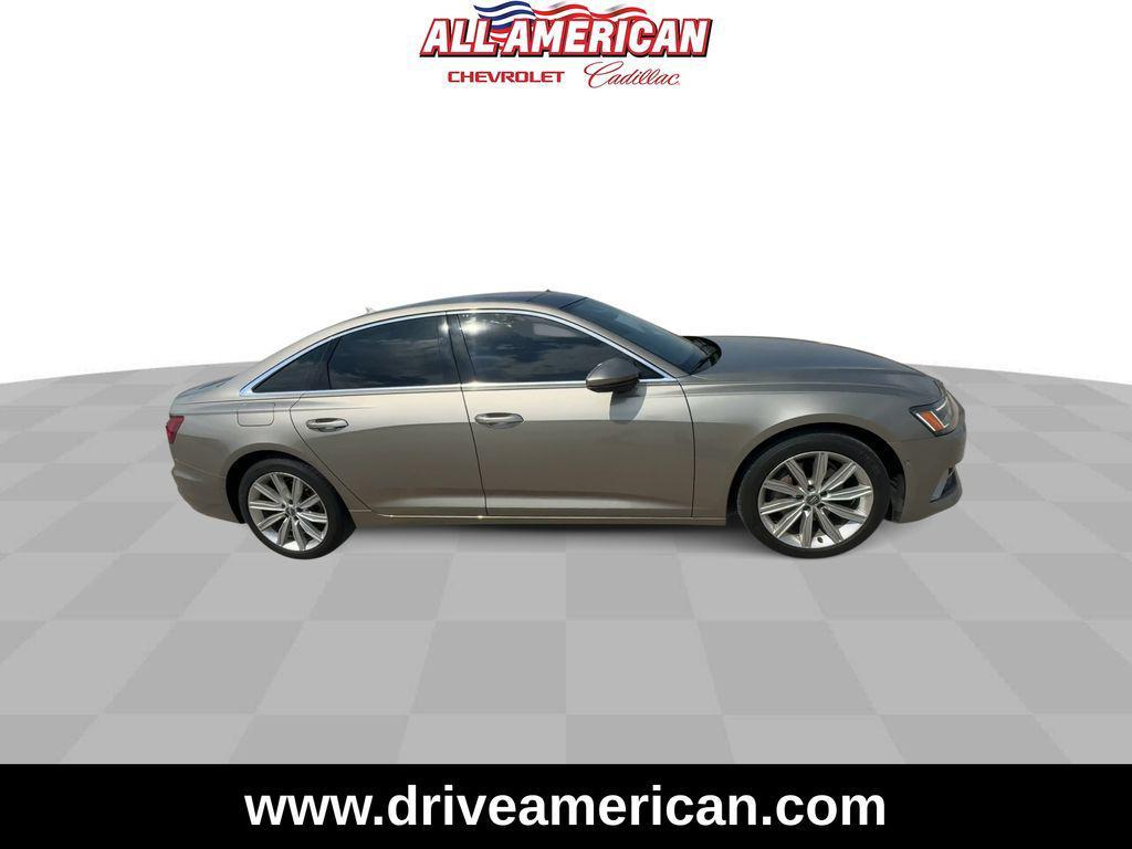 used 2019 Audi A6 car, priced at $19,998