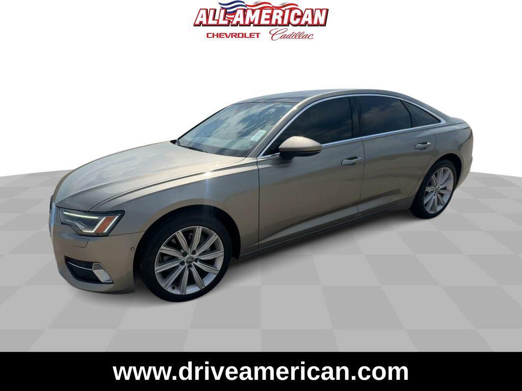 used 2019 Audi A6 car, priced at $19,998