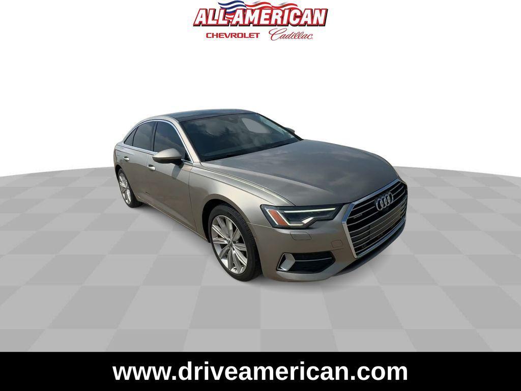 used 2019 Audi A6 car, priced at $19,998