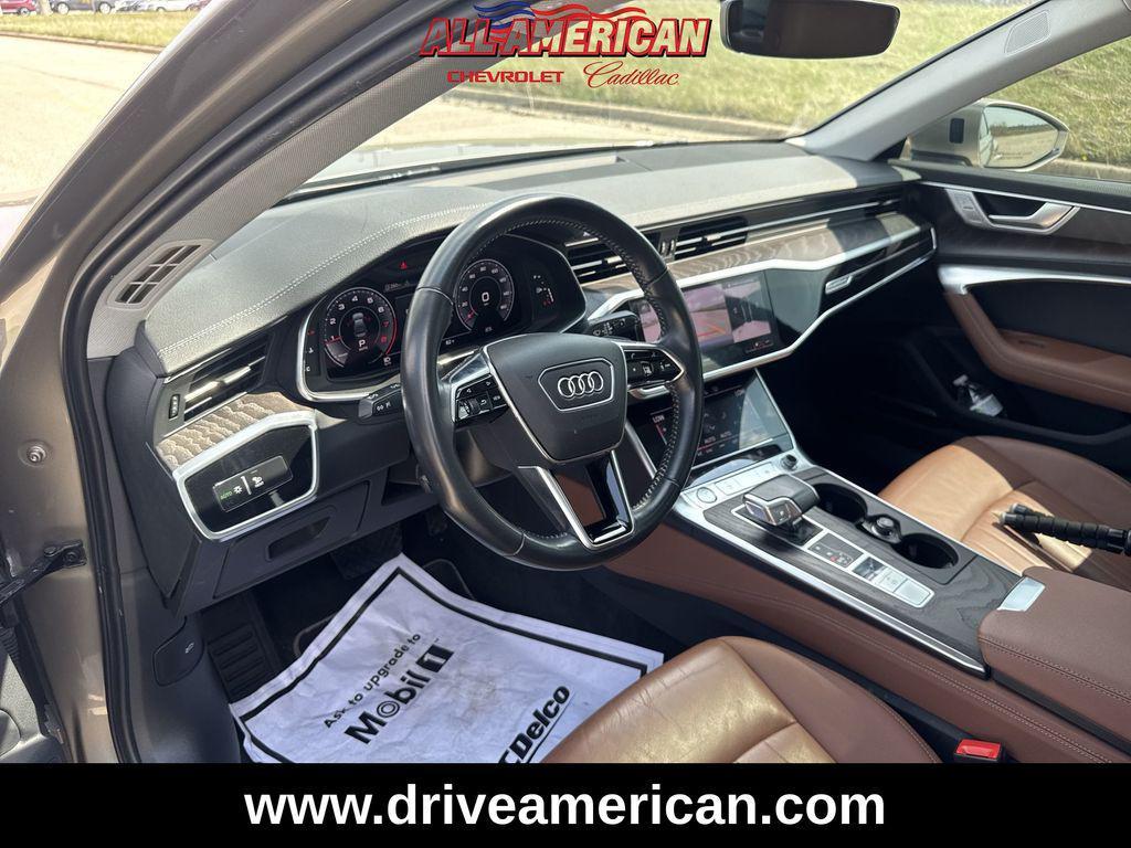 used 2019 Audi A6 car, priced at $19,998