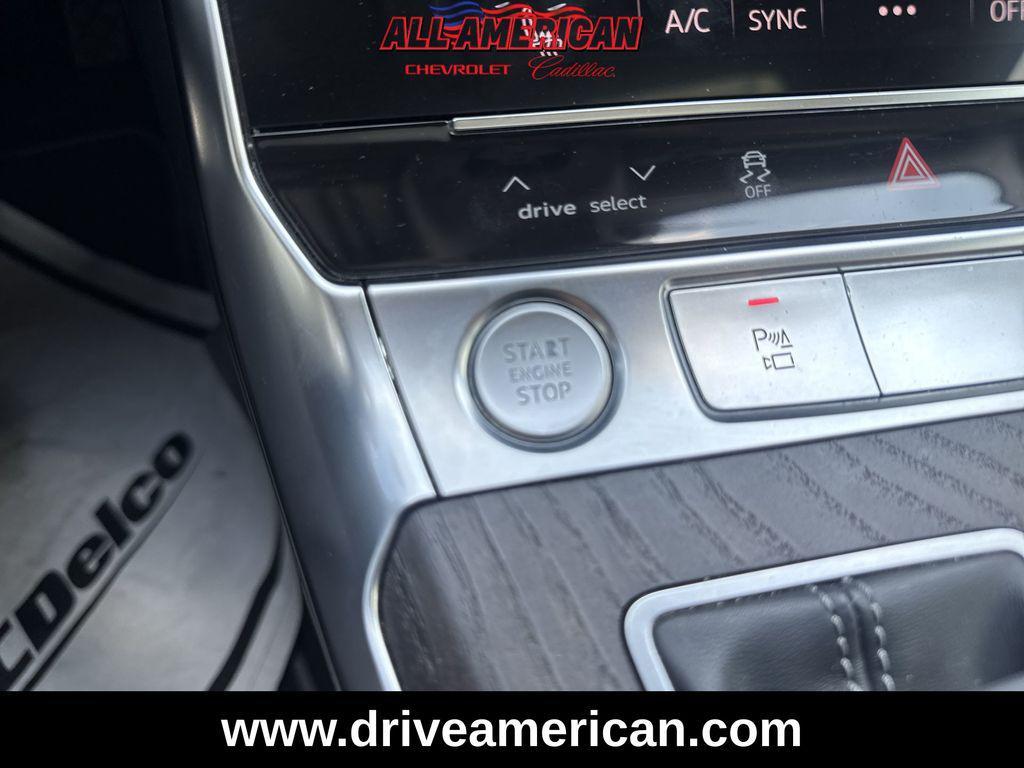 used 2019 Audi A6 car, priced at $19,998