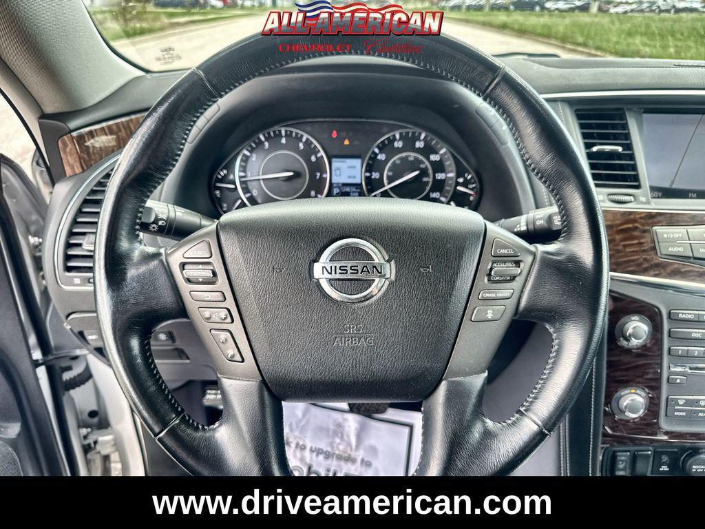 used 2020 Nissan Armada car, priced at $14,975