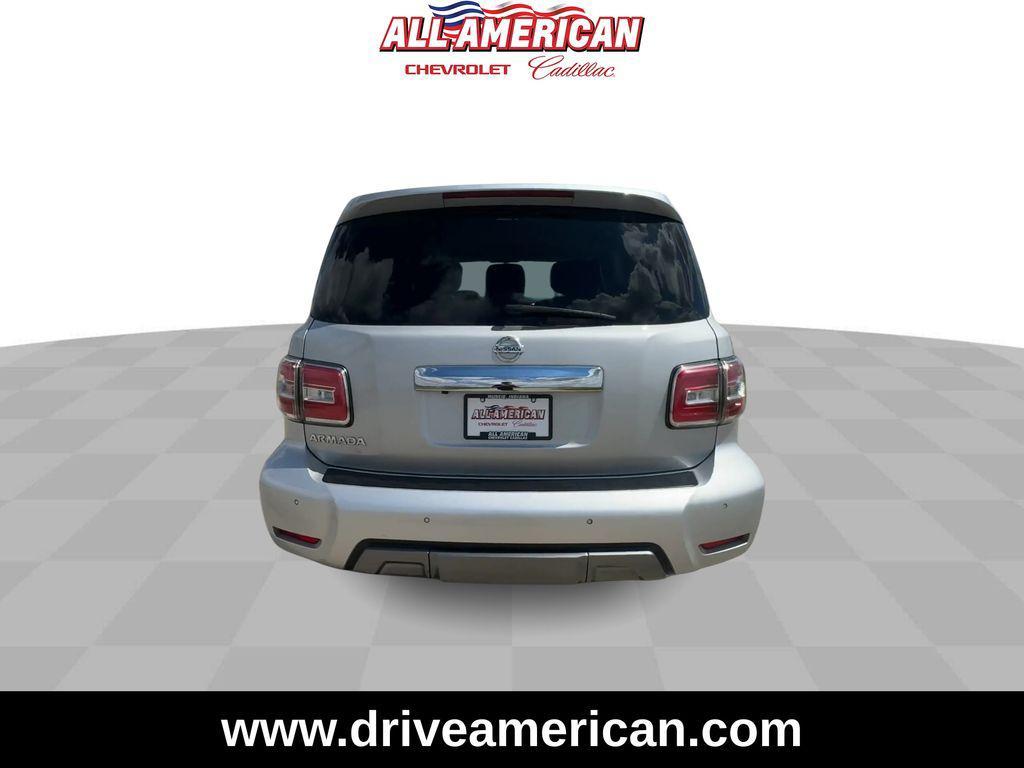 used 2020 Nissan Armada car, priced at $14,975