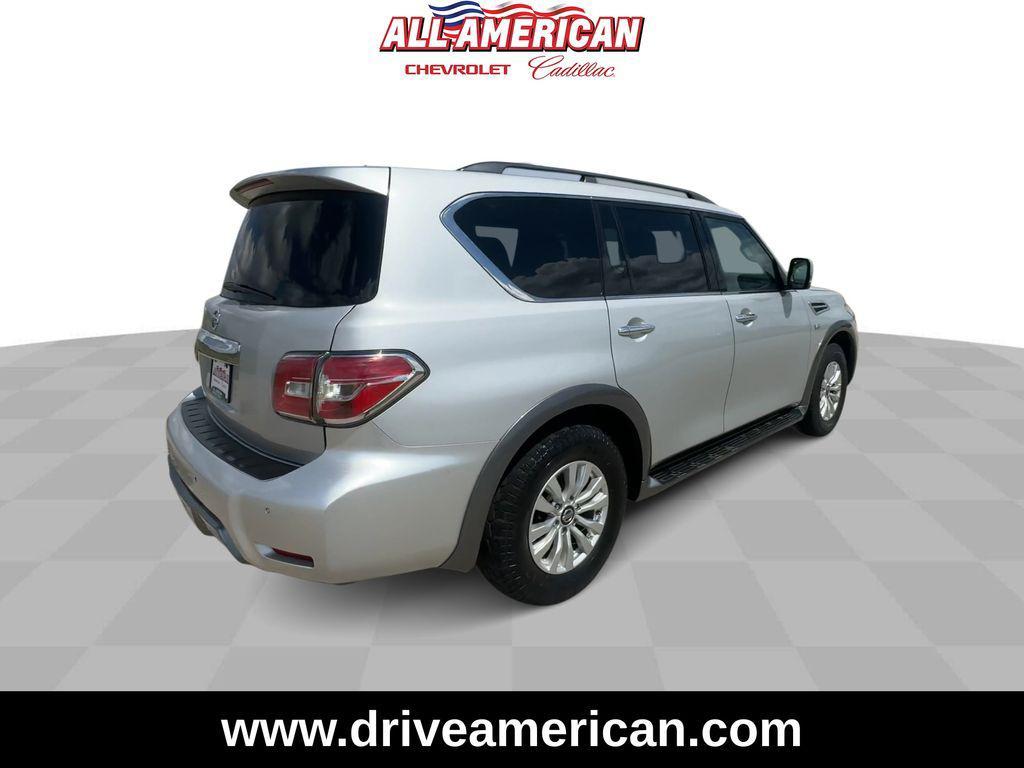 used 2020 Nissan Armada car, priced at $14,975