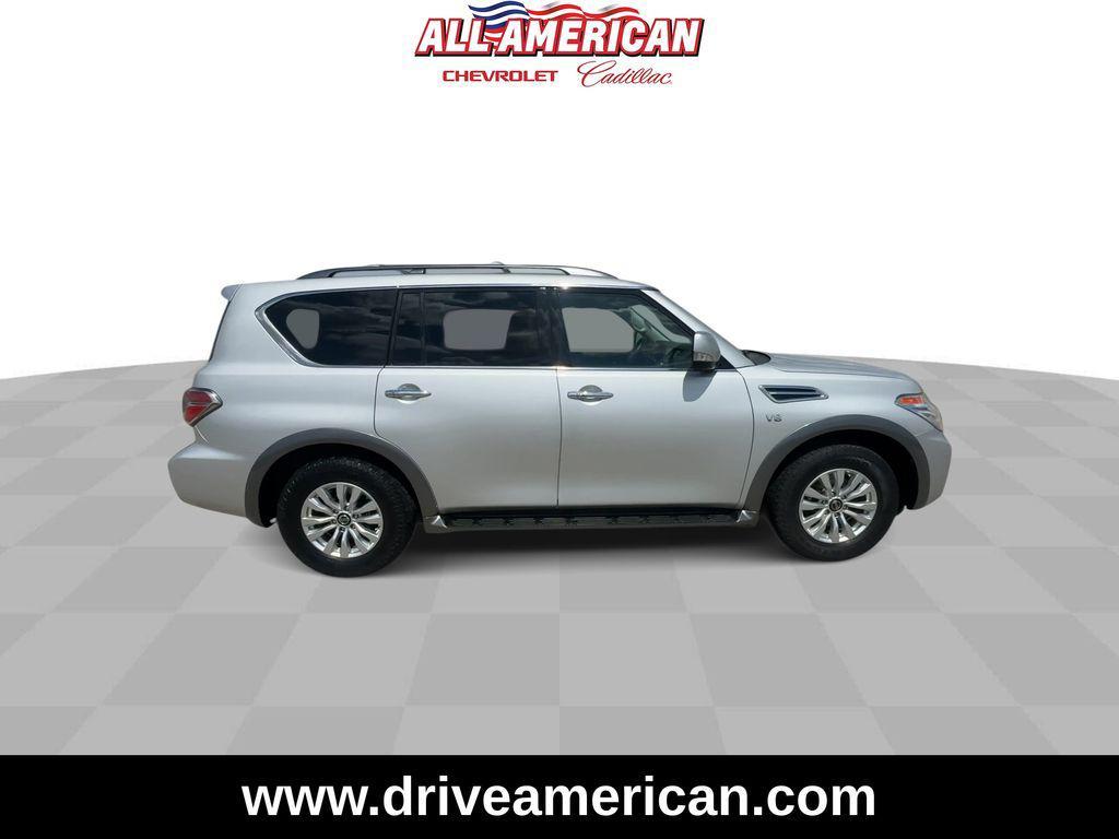 used 2020 Nissan Armada car, priced at $14,975