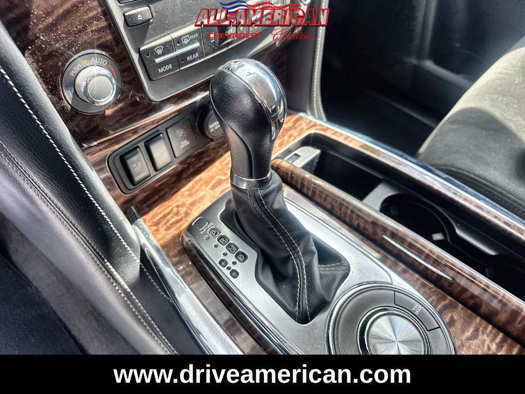 used 2020 Nissan Armada car, priced at $14,975