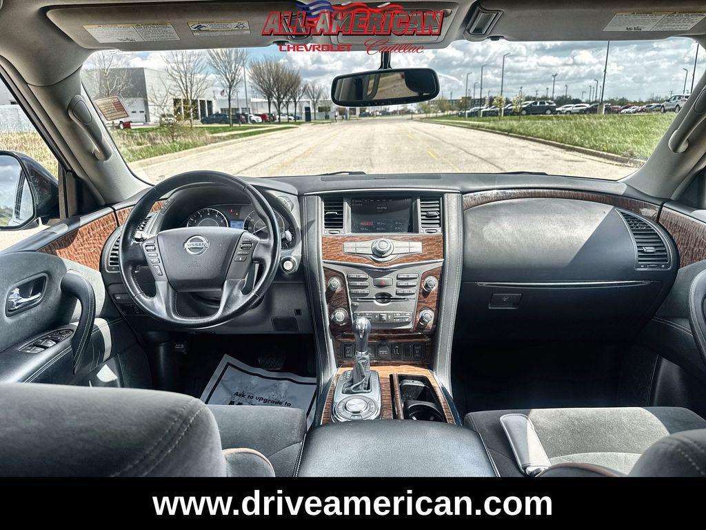 used 2020 Nissan Armada car, priced at $14,975