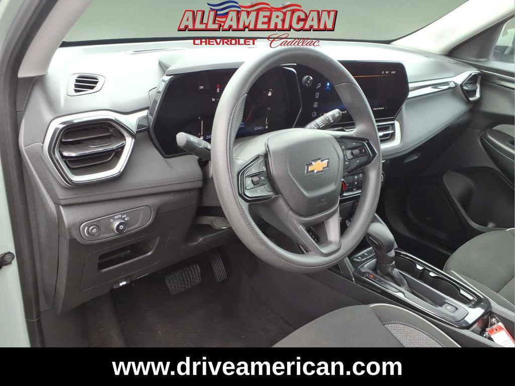 used 2025 Chevrolet TrailBlazer car, priced at $21,009