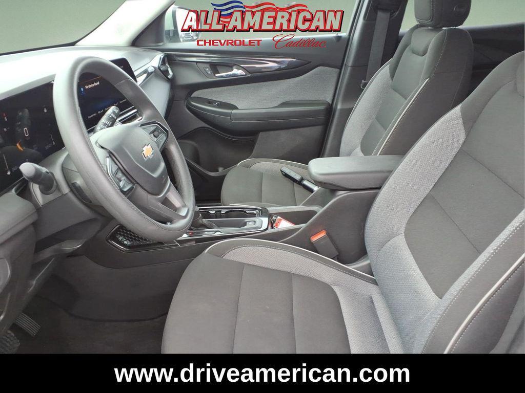used 2025 Chevrolet TrailBlazer car, priced at $21,009