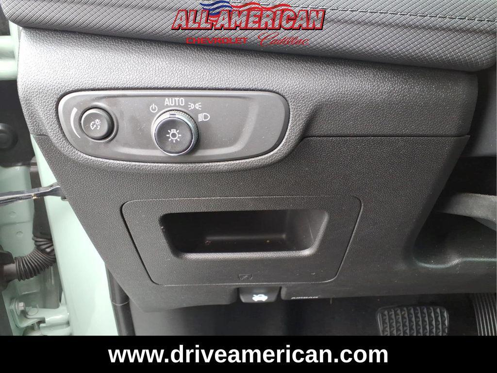 used 2025 Chevrolet TrailBlazer car, priced at $21,009