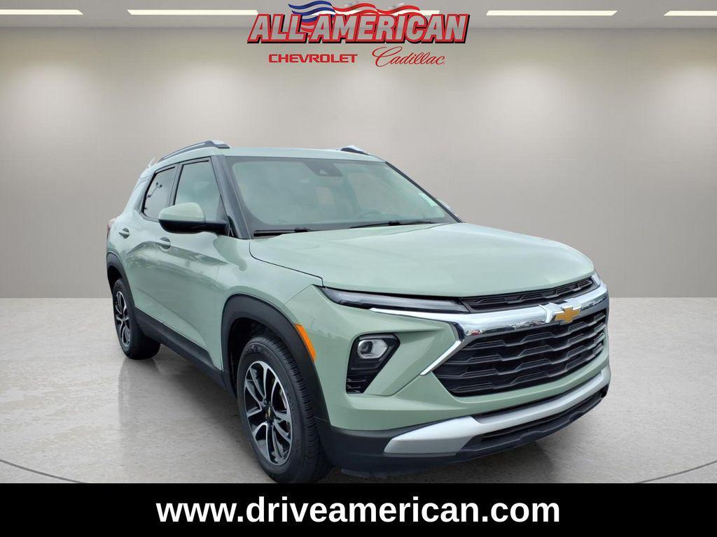 used 2025 Chevrolet TrailBlazer car, priced at $21,009