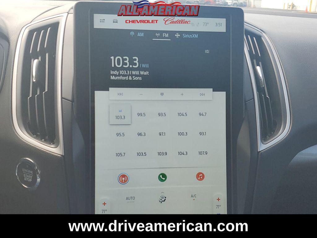 used 2024 Ford Edge car, priced at $22,270