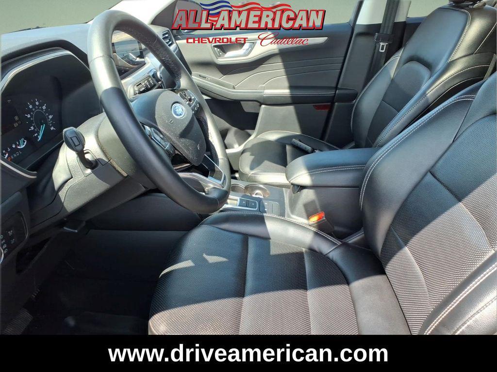 used 2022 Ford Escape car, priced at $18,855