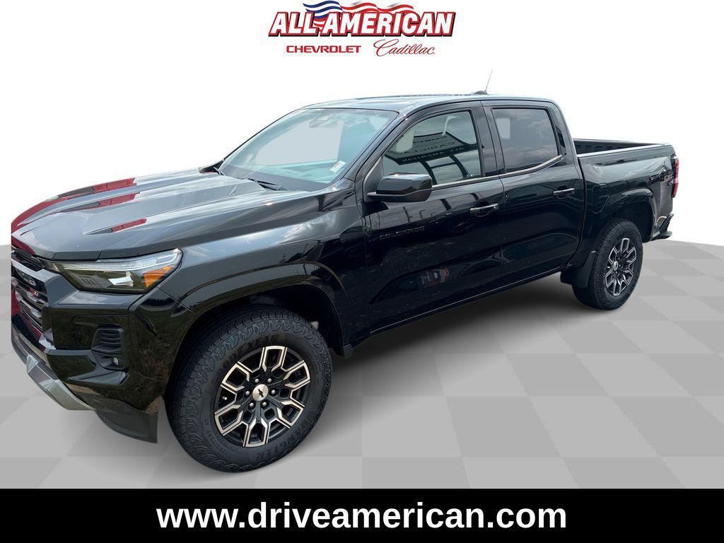 used 2023 Chevrolet Colorado car, priced at $33,639