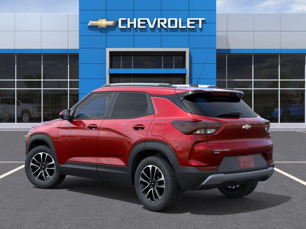 new 2026 Chevrolet TrailBlazer car, priced at $29,610