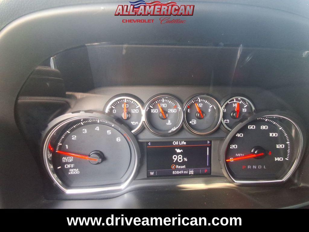 used 2021 Chevrolet Silverado 1500 car, priced at $34,899