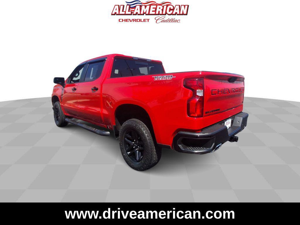 used 2021 Chevrolet Silverado 1500 car, priced at $34,899