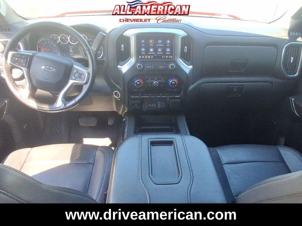 used 2021 Chevrolet Silverado 1500 car, priced at $34,899
