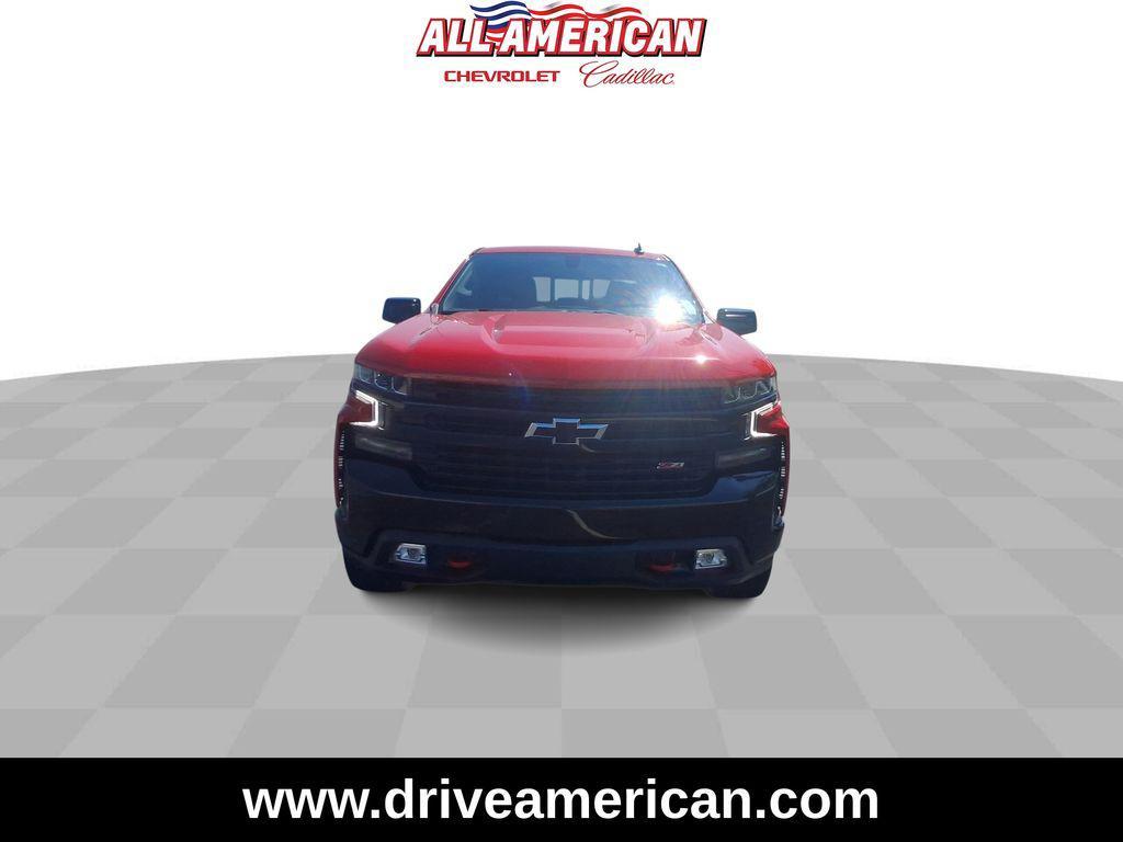 used 2021 Chevrolet Silverado 1500 car, priced at $34,899
