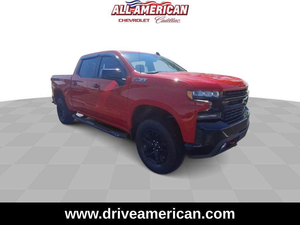 used 2021 Chevrolet Silverado 1500 car, priced at $34,899