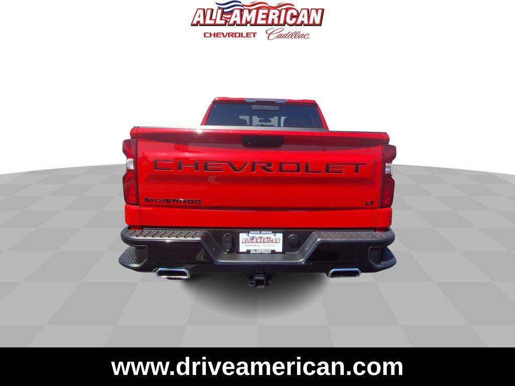 used 2021 Chevrolet Silverado 1500 car, priced at $34,899