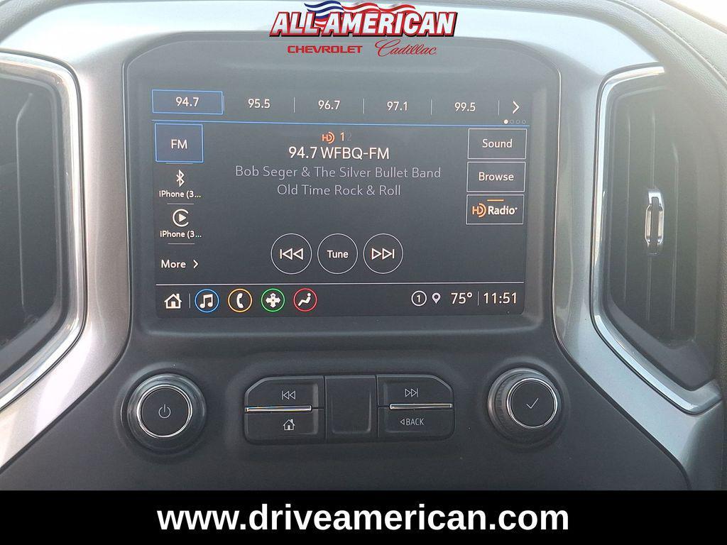 used 2021 Chevrolet Silverado 1500 car, priced at $34,899