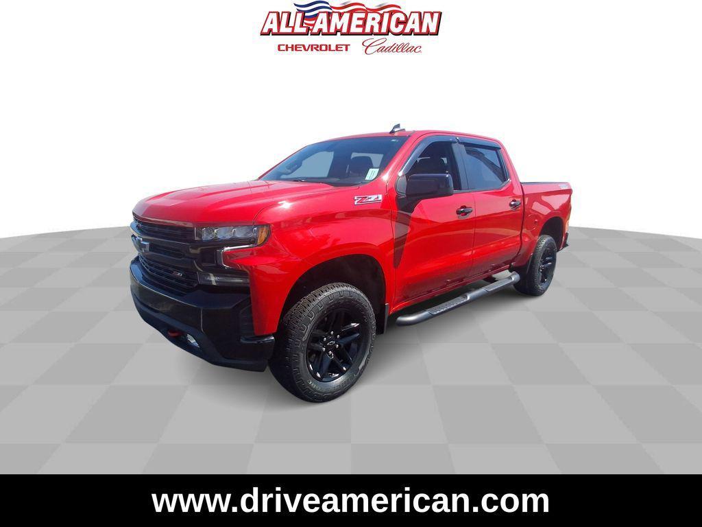 used 2021 Chevrolet Silverado 1500 car, priced at $34,899