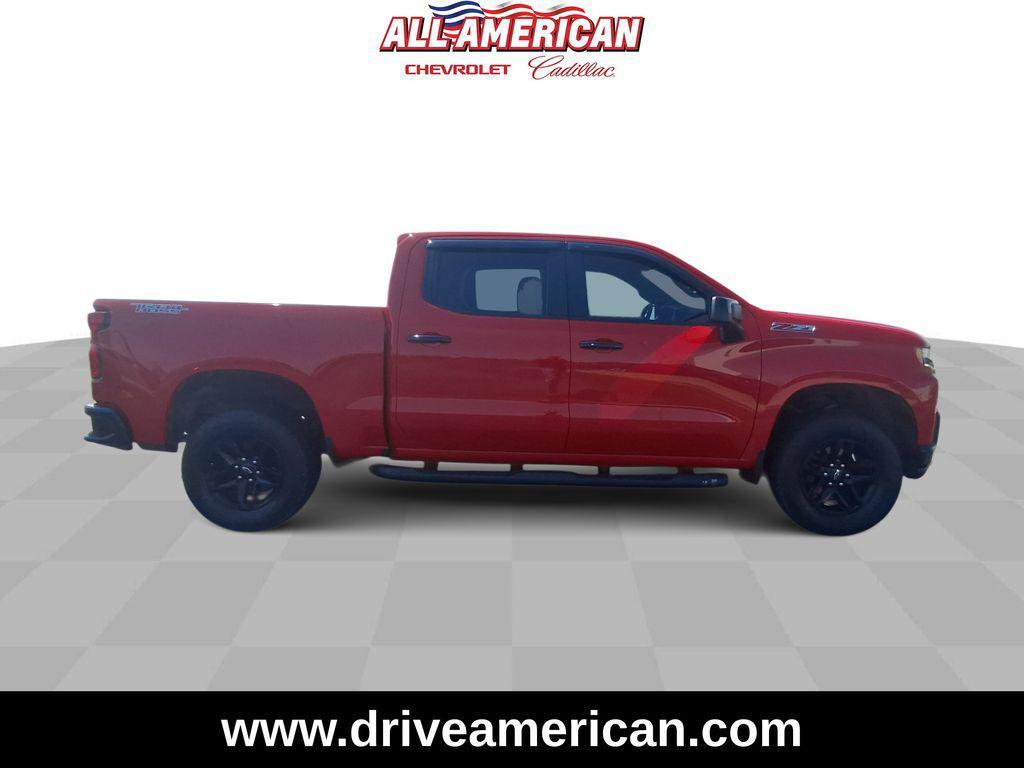 used 2021 Chevrolet Silverado 1500 car, priced at $34,899