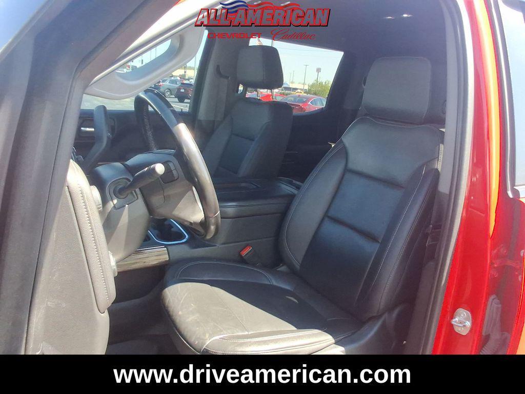 used 2021 Chevrolet Silverado 1500 car, priced at $34,899