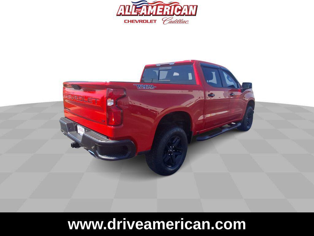 used 2021 Chevrolet Silverado 1500 car, priced at $34,899