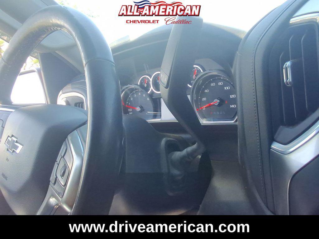 used 2021 Chevrolet Silverado 1500 car, priced at $34,899