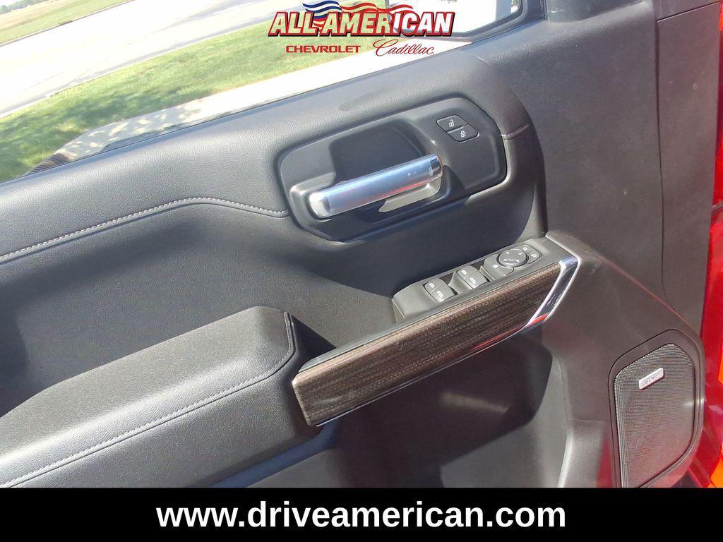 used 2021 Chevrolet Silverado 1500 car, priced at $34,899