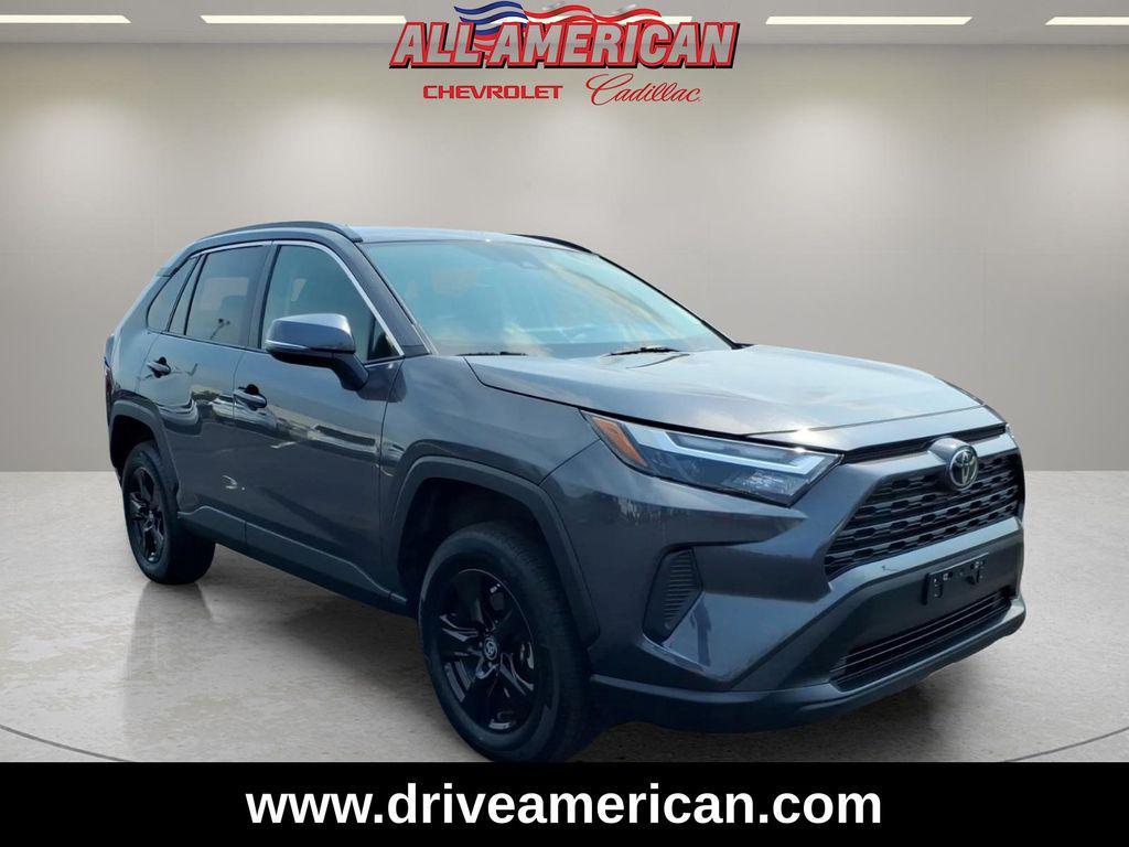 used 2025 Toyota RAV4 car, priced at $33,356