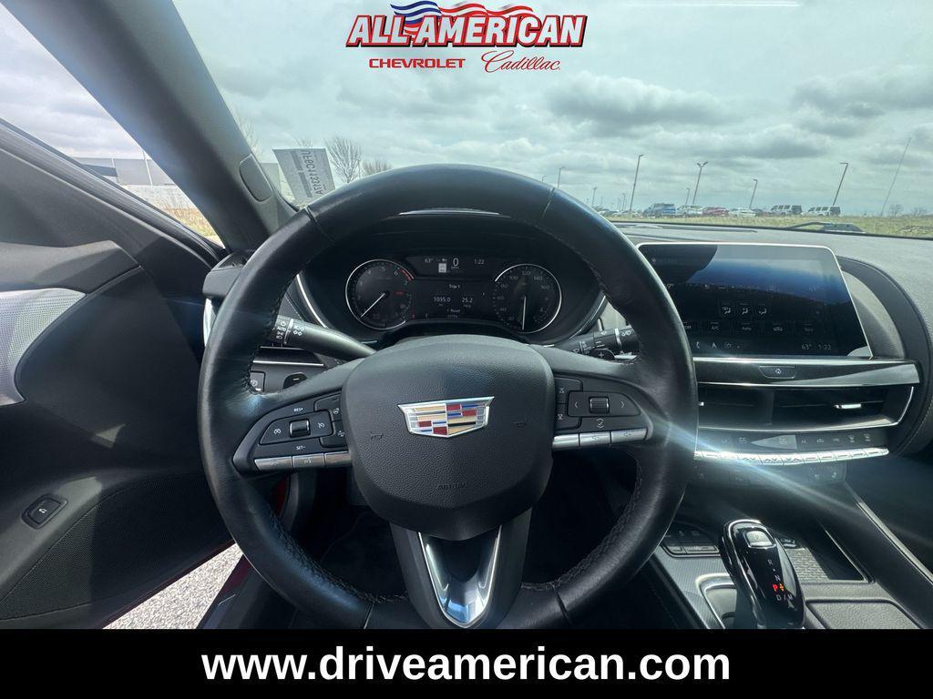 used 2023 Cadillac CT5 car, priced at $31,384